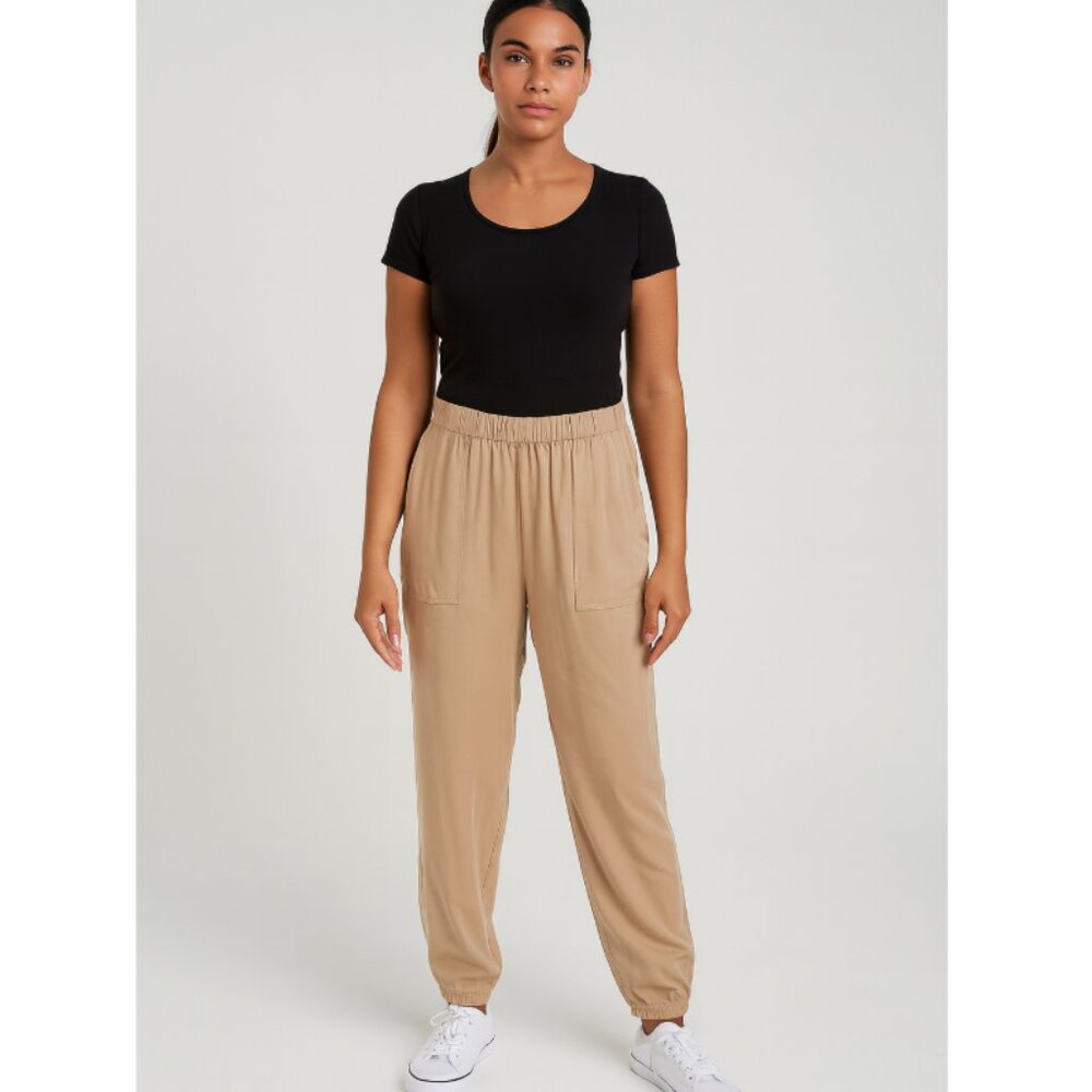 Reformation Montana High Waist Utility Jogger Pants Size Small EUC